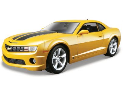 Maisto Chevrolet Camaro RS 2010 žlutá 1 : 18