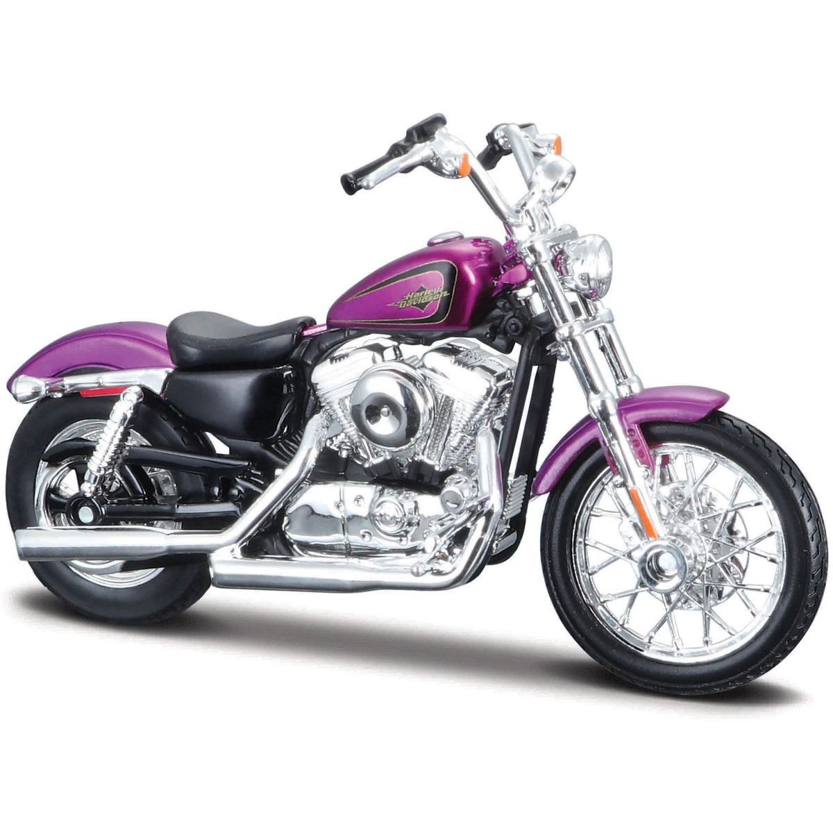 Maisto HD - Motocykl - 2013 XL 1200V Seventy-Two™, 1 : 18