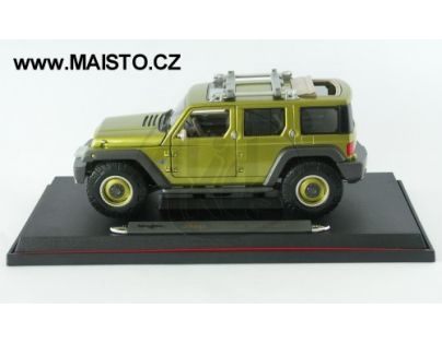 Maisto Jeep Rescue Concenpt