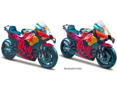Maisto Motocykl Red Bull KTM Factory Racing 2021 1 : 18