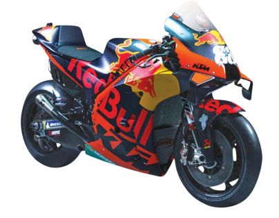 Maisto Motocykl Red Bull KTM Factory Racing 2021 1 : 18