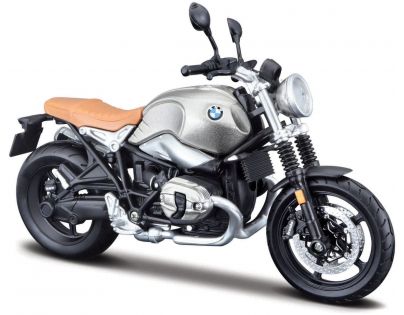 Maisto Motocykl se stojánkem BMW R nine T Scrambler 1 : 12