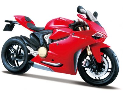 Maisto Motocykl se stojánkem Ducati 1199 Panigale 1 : 12