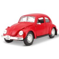 Maisto Volkswagen Beetle červená 1 : 24