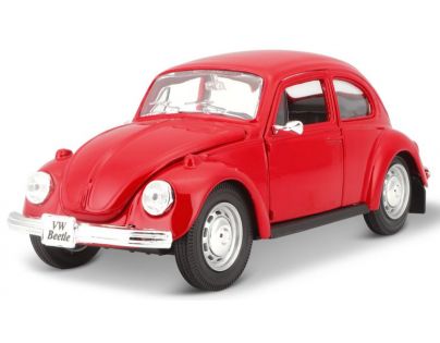 Maisto Volkswagen Beetle červená 1 : 24