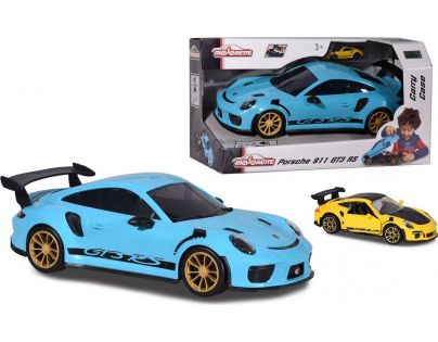Majorette Auto Porsche 911 GT3 RS a 1 autíčko Porsche