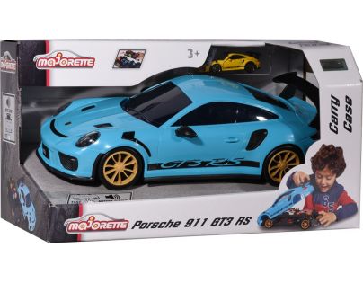 Majorette Auto Porsche 911 GT3 RS a 1 autíčko Porsche