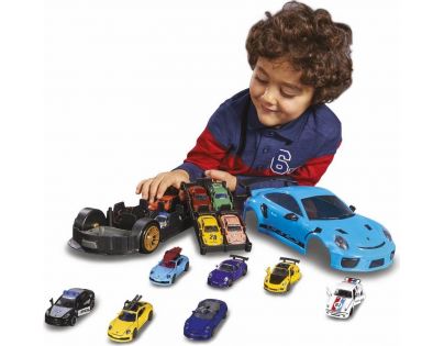 Majorette Auto Porsche 911 GT3 RS a 1 autíčko Porsche