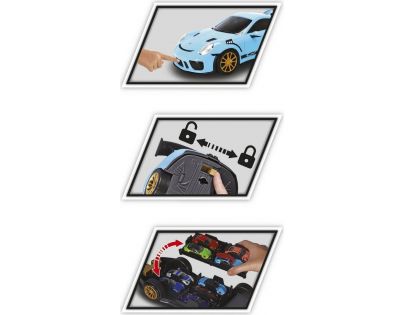 Majorette Auto Porsche 911 GT3 RS a 1 autíčko Porsche