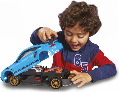 Majorette Auto Porsche 911 GT3 RS a 1 autíčko Porsche