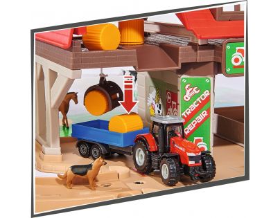 Majorette Creatix Velká farma s 5 vozidly