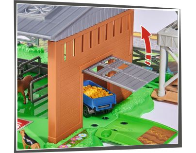 Majorette Creatix Velká farma s 5 vozidly