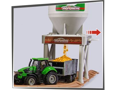 Majorette Creatix Velká farma s 5 vozidly
