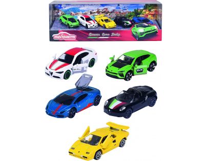 Majorette Dream Cars Italy 5 ks Dárková sada 1 : 64