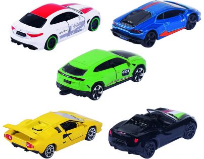 Majorette Dream Cars Italy 5 ks Dárková sada 1 : 64
