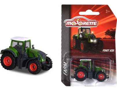 Majorette Farmářské vozidlo kovové Fendt 939 1 : 64