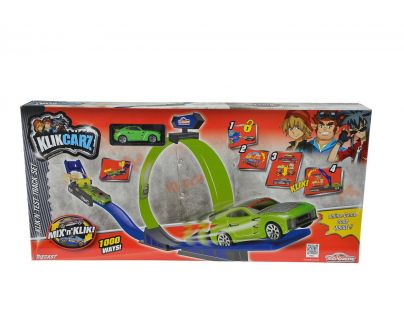 Majorette MJ 2050104 - Klikcarz Klik'N Test Track Set