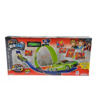 Majorette MJ 2050104 - Klikcarz Klik'N Test Track Set 2