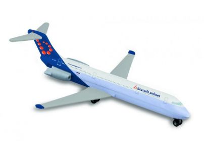 Majorette Letadlo 13 cm Brussels Airlines