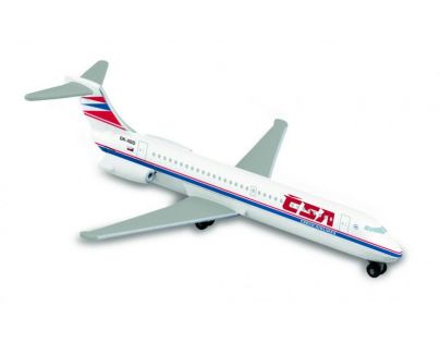 Majorette Letadlo 13 cm ČSA