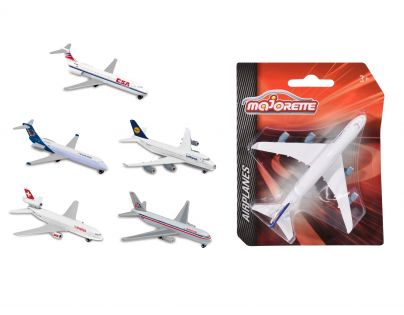 Majorette Letadlo 13 cm ČSA