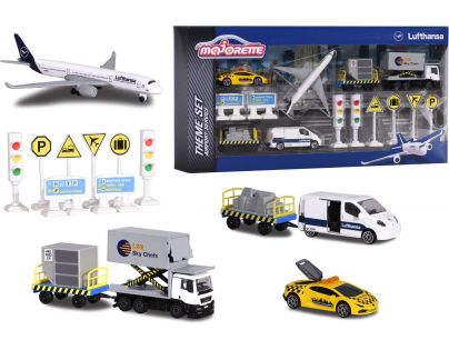 Majorette Letiště Lufthansa hrací set