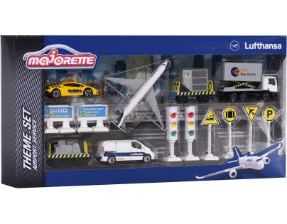 Majorette Letiště Lufthansa hrací set