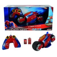 Majorette Spiderman RC Cyber Cycle 1:12 4