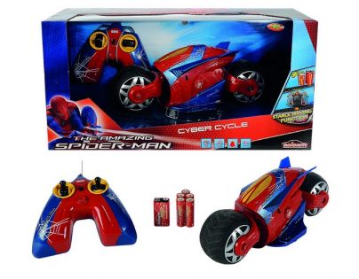 Majorette Spiderman RC Cyber Cycle 1:12