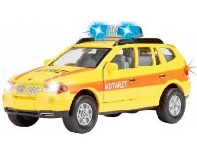 Majorette Zásahové auto BMW 11 cm ambulance
