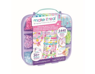 Make it Real Creativní box na výrobu náramků