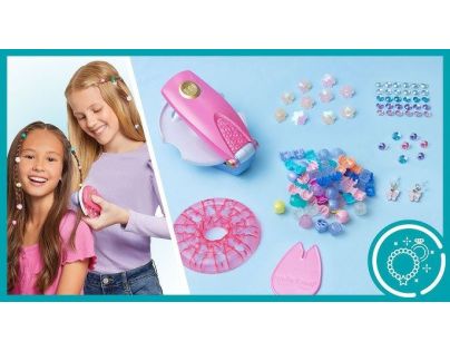 Make it Real Korálky do vlasů s aplikátorem