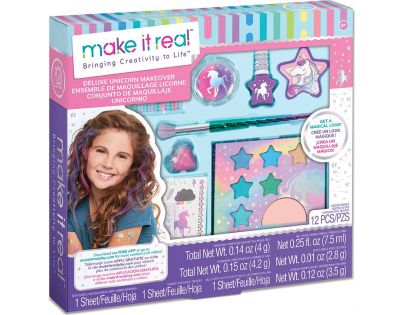 Make It Real Kosmetický set jednorožec