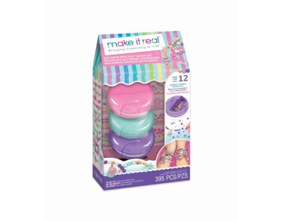 Make it Real Macaron box na výrobu náramků
