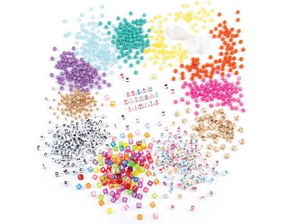 Make it Real Sada korálků abecedy Řekni Ano!