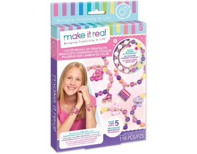 Make it Real Sada na výrobu měnících se korálků