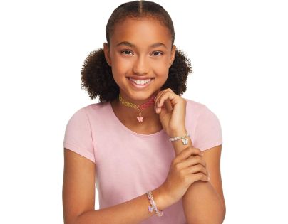 Make it Real Sada na výrobu šperků s motýlky