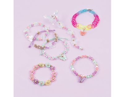 Make it Real Sada na výrobu šperků s motýlky