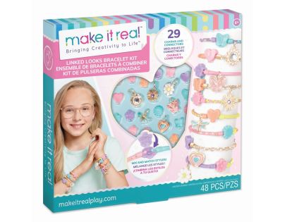 Make it Real Sada na výrobu spojovacích náramků