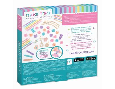 Make it Real Sada na výrobu spojovacích náramků