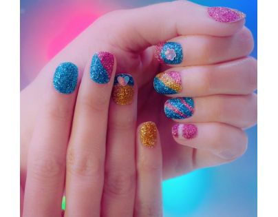 Make It Real Třpytivé párty nehty