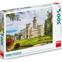 Dino Malebná Hluboká 500 Puzzle