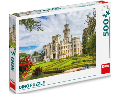 Dino Malebná Hluboká 500 Puzzle