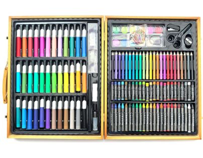 Malířský kufřík dřevěný