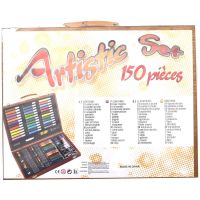 Malířský kufřík dřevěný 2