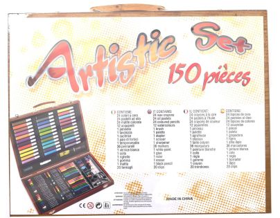 Malířský kufřík dřevěný