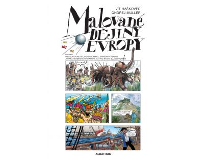 Albatros Malované dějiny Evropy