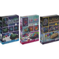 Malování na kamínky diamond galaxy metalic Craft