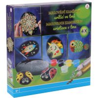 Rms Malování na kamínky svítící ve tmě - Poškozený obal