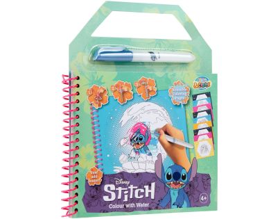 Malování vodou Stitch